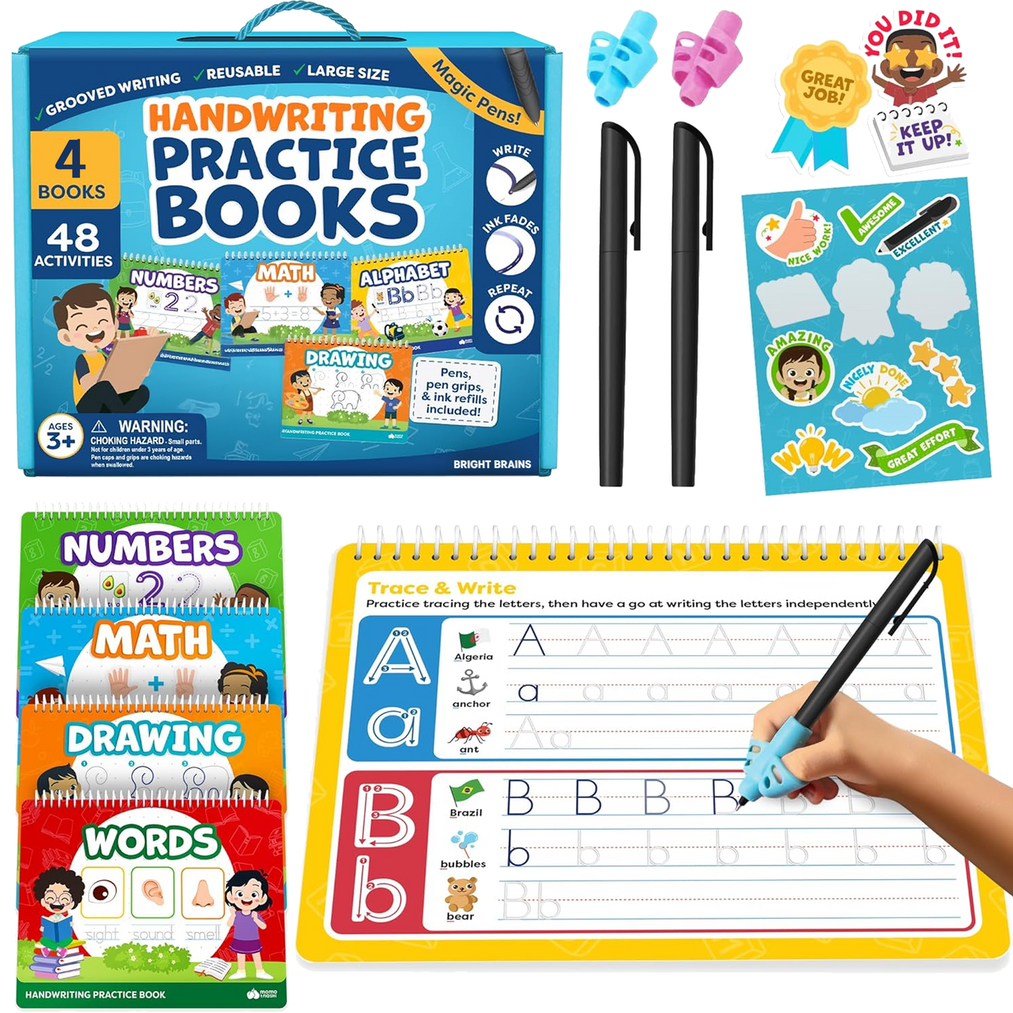 Magic Writing Practice: Learning That Sticks