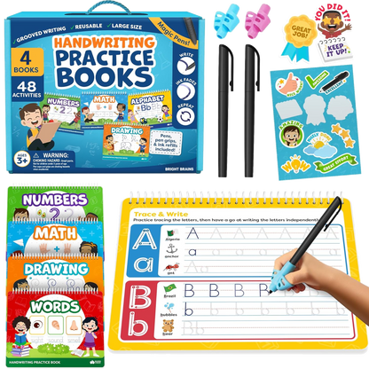 Magic Writing Practice: Learning That Sticks