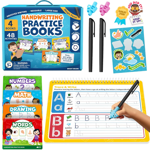 Magic Writing Practice: Learning That Sticks