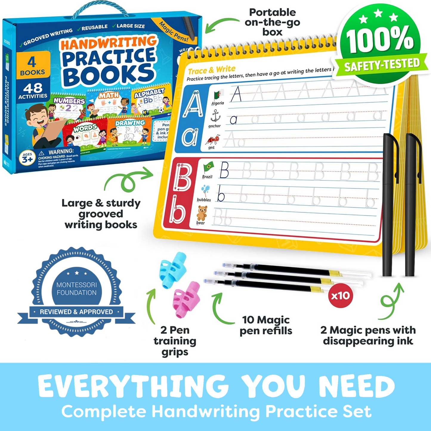 Magic Writing Practice: Learning That Sticks