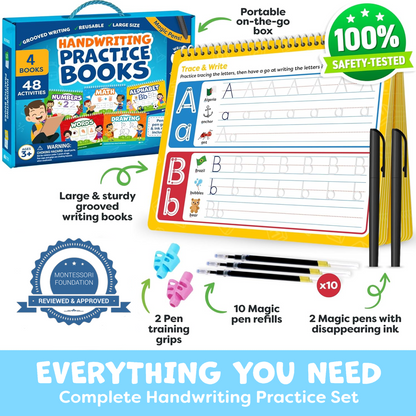 Magic Writing Practice: Learning That Sticks