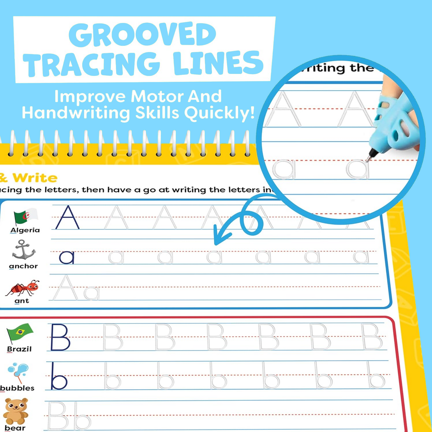 Magic Writing Practice: Learning That Sticks