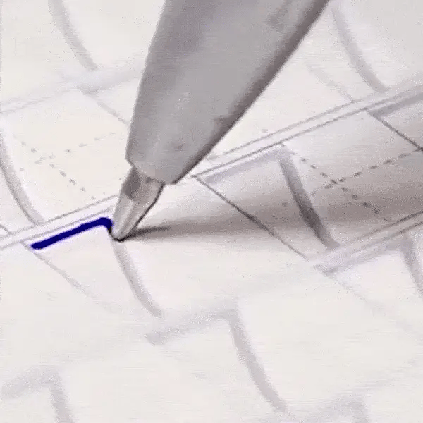 Watch The Ink Disappear