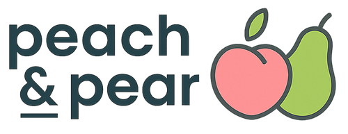 Peach & Pear